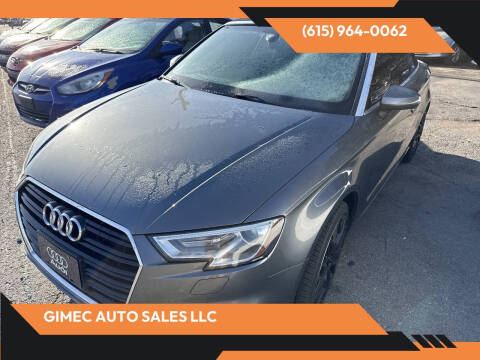 2018 Audi A3 2.0T Premium