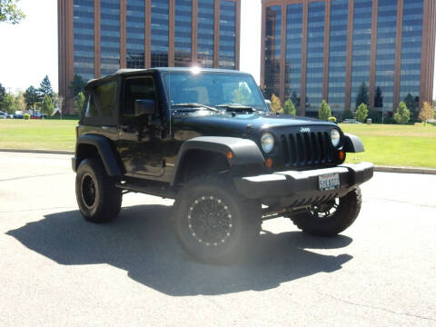 2007 Jeep Wrangler for sale at Pammi Motors in Glendale CO