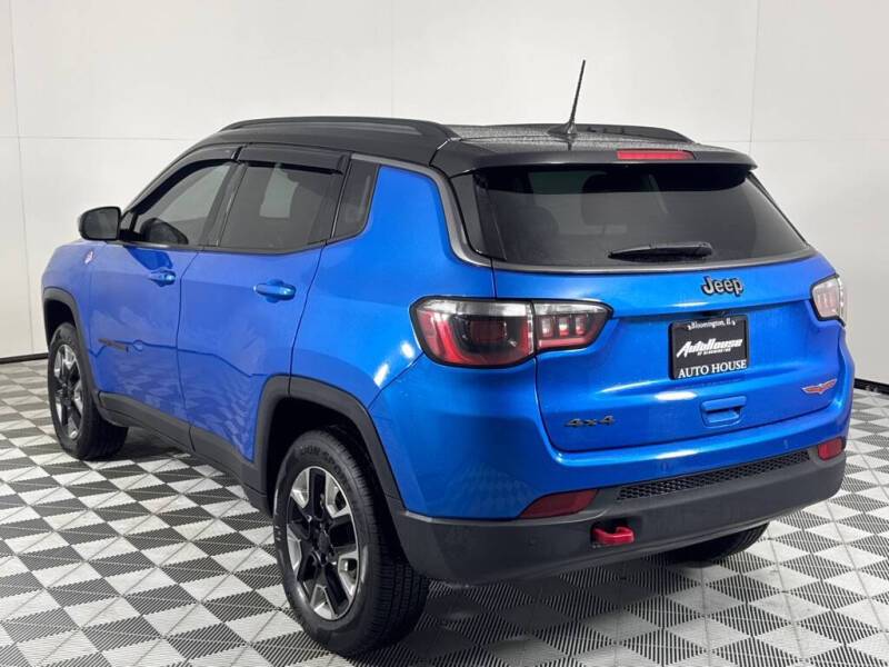 2018 Jeep Compass Trailhawk
