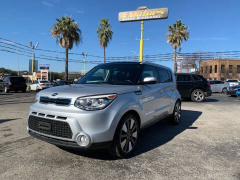 2015 Kia Soul for sale at A MOTORS SALES AND FINANCE in San Antonio TX