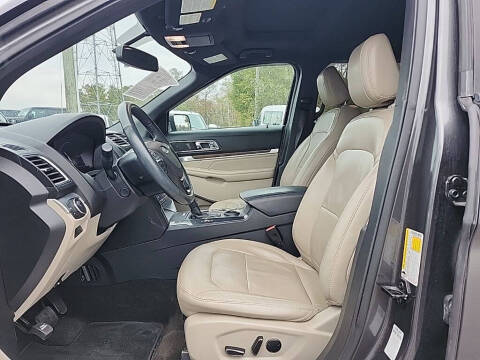 2018 Ford Explorer Limited