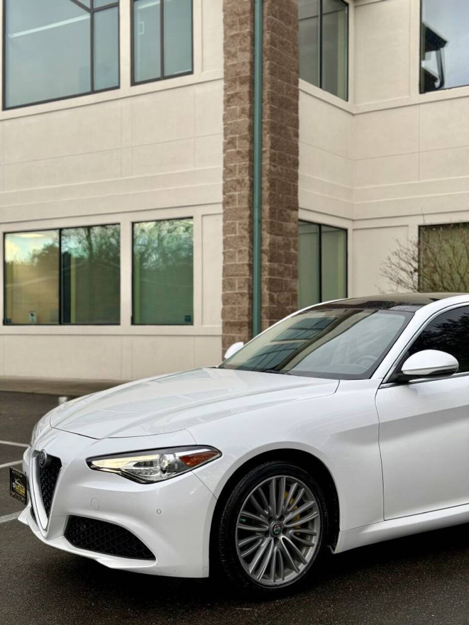 2018 Alfa Romeo Giulia for sale at TOP 1 AUTO SALES in Puyallup, WA