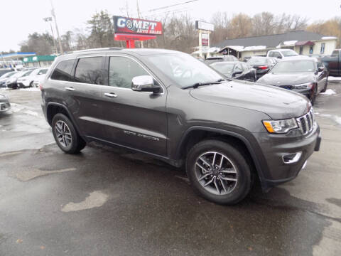 2021 Jeep Grand Cherokee for sale at Comet Auto Sales in Manchester NH