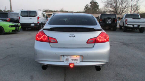 2010 Infiniti G37 Sedan Journey