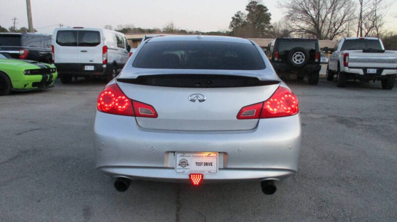 2010 Infiniti G37 Sedan Journey