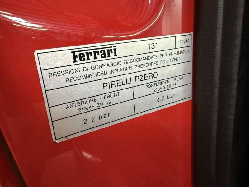 1999 Ferrari 360 MANUAL