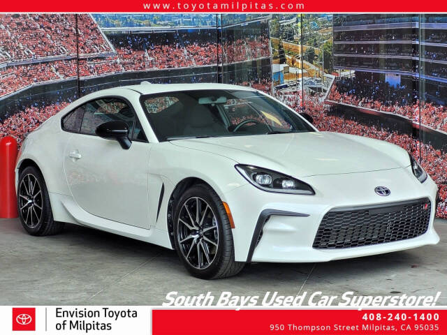 2022 Toyota GR86 for sale at Envision Toyota of Milpitas in Milpitas, CA