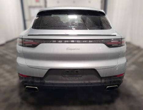 2022 Porsche Cayenne Coupe Platinum Edition