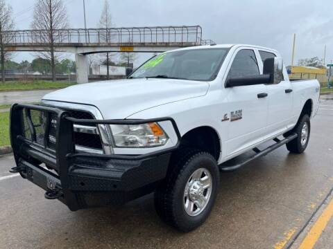 2018 RAM 2500 for sale at SARCO ENTERPRISE inc in Houston TX