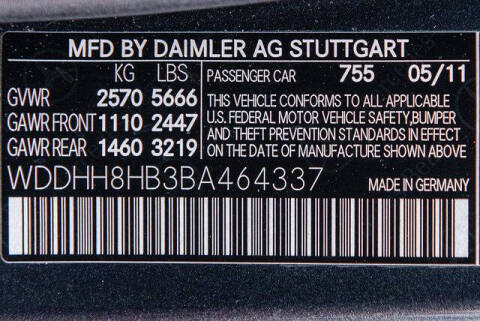 2011 Mercedes-Benz E-Class E 350 Luxury 4MATIC