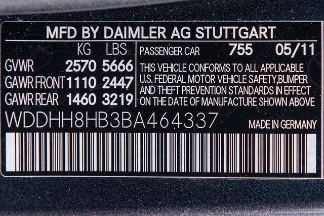 2011 Mercedes-Benz E-Class E 350 Luxury 4MATIC