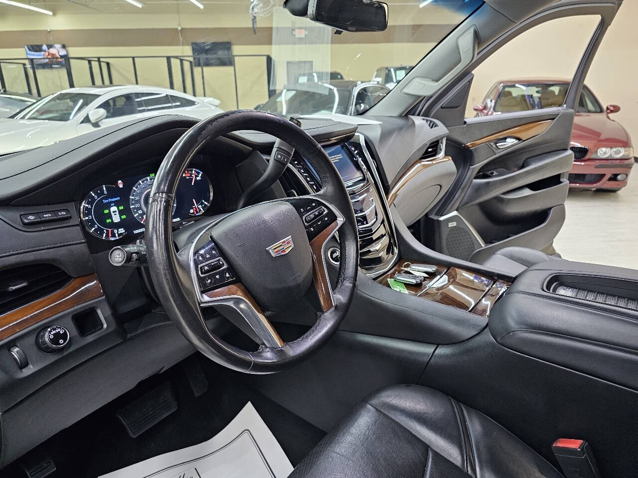 2018 Cadillac Escalade for sale at DFW Auto & Services Inc in Fort Worth, TX