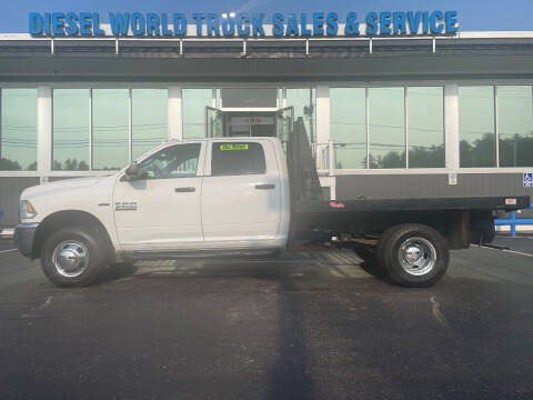2018 RAM 3500 for sale at Diesel World Truck Sales in Plaistow NH