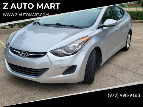 Hyundai Elantra For Sale In Lewisville Tx Z Auto Mart