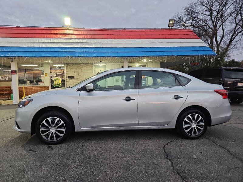 2018 Nissan Sentra S