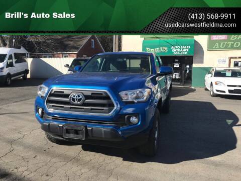 2016 Toyota Tacoma for sale at Brill's Auto Sales in Westfield MA