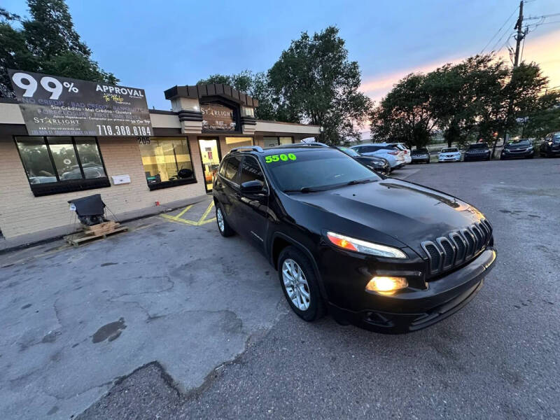 2018 Jeep Cherokee Latitude Plus