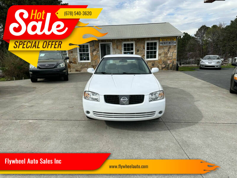 2004 Nissan Sentra for sale at Flywheel Auto Sales Inc in Woodstock GA