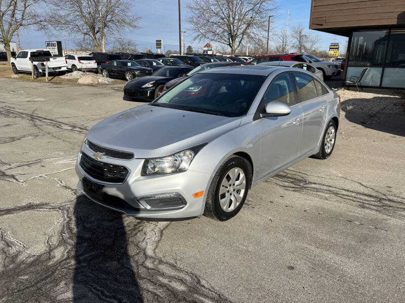 2016 Chevrolet Cruze Limited for sale at Dean's Auto Sales in Flint MI