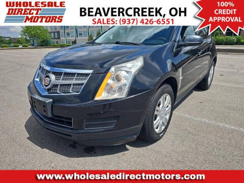 2012 Cadillac SRX Luxury Collection