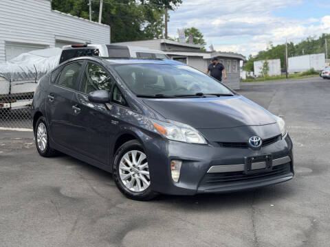 2012 Toyota Prius Plug-in Hybrid Advanced