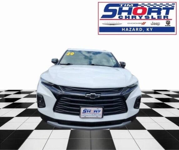 Used 2020 Chevrolet Blazer 2LT with VIN 3GNKBHRS8LS718941 for sale in Hazard, KY