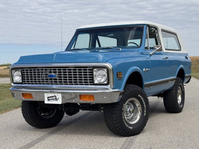 1971 Chevrolet Blazer