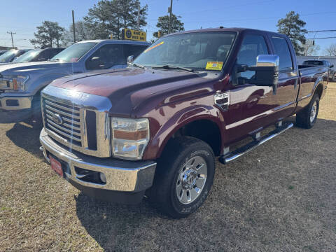 2008 Ford F-250 Super Duty for sale at Roland Holmes Auto Sales in Roanoke Rapids NC