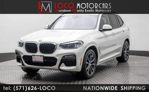 2019 BMW X3 xDrive30i