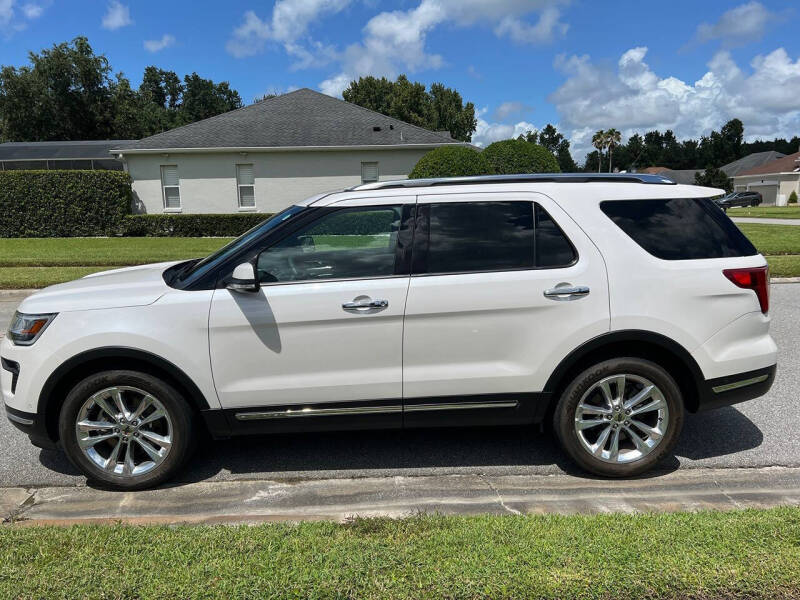 2018 Ford Explorer Limited