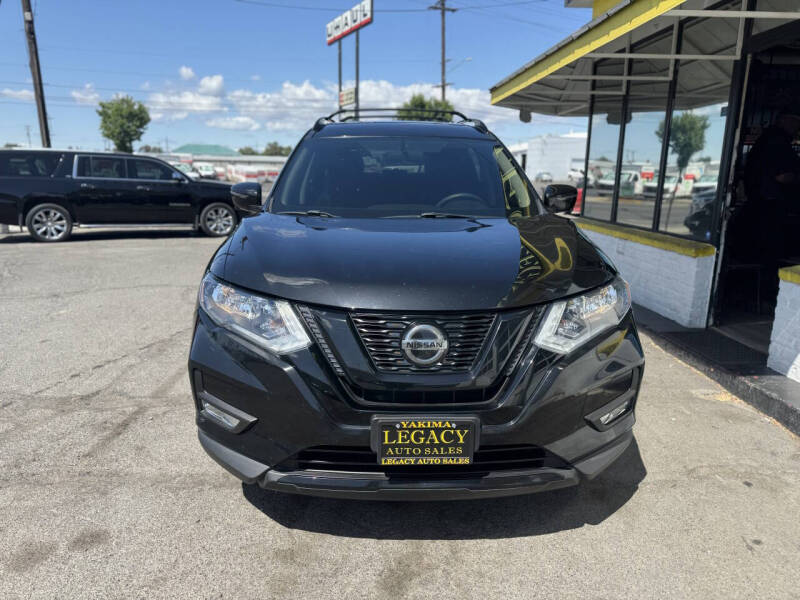 2018 Nissan Rogue SV