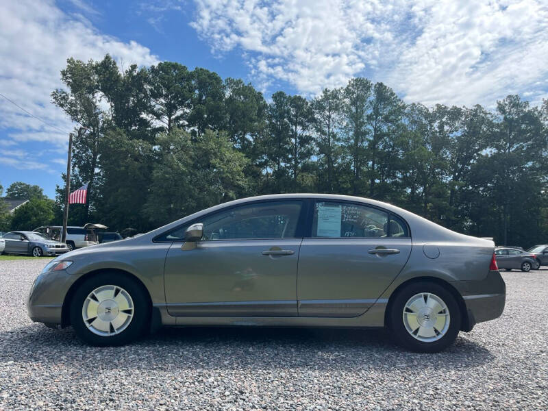 2007 Honda Civic for sale at Joye & Company INC, in Augusta GA