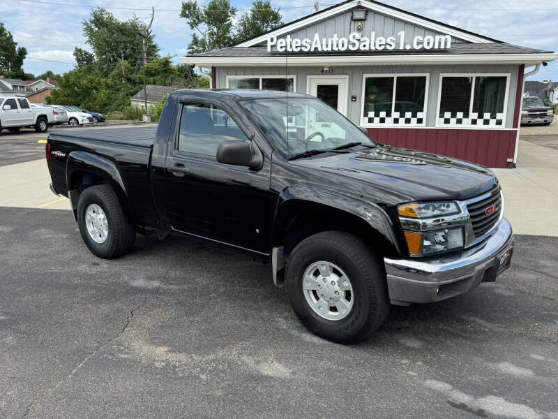 2007 GMC Canyon SLE