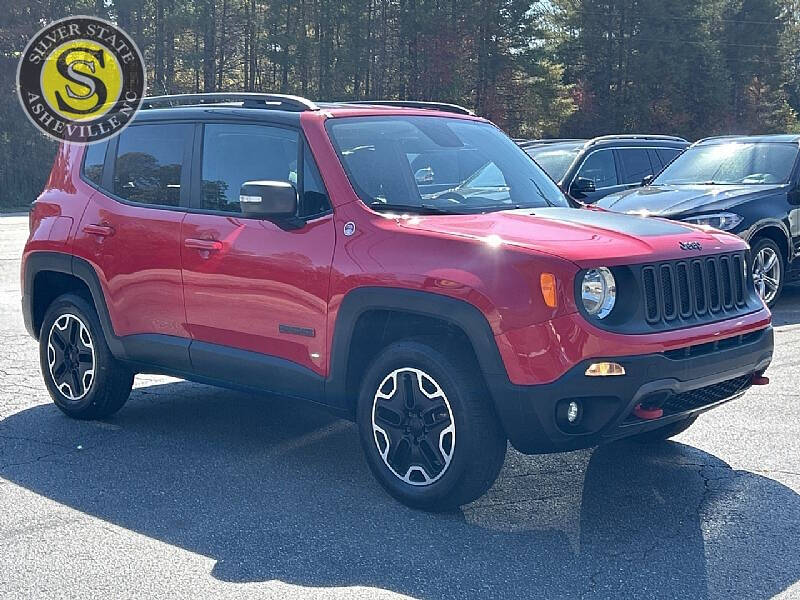 2015 Jeep Renegade Trailhawk