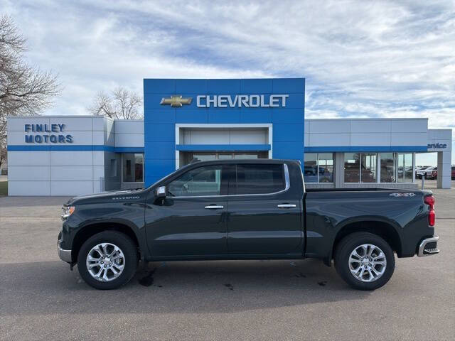 2025 Chevrolet Silverado 1500 LTZ's photo