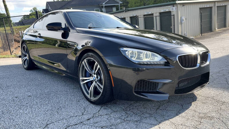 2013 BMW M6