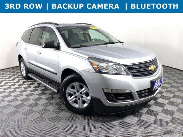 2014 Chevrolet Traverse for sale at GotJobNeedCar.com in Alliance OH