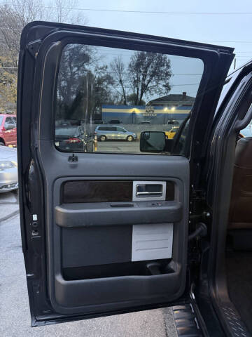 2014 Ford F-150 Platinum