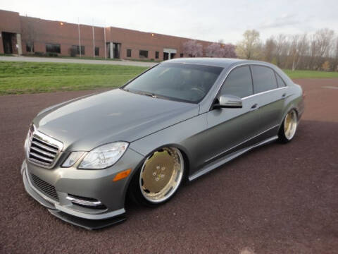 2012 Mercedes-Benz E-Class