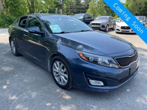 2015 Kia Optima for sale at INDY AUTO MAN in Indianapolis IN