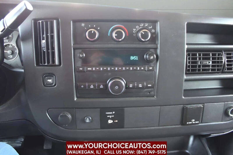 2017 GMC Savana 2500