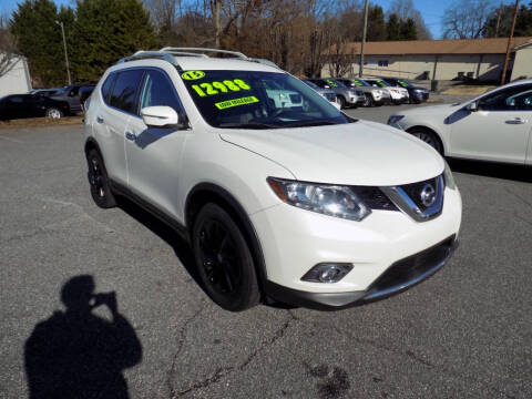 2015 Nissan Rogue SL