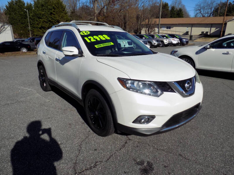 2015 Nissan Rogue SL