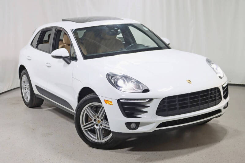 2017 Porsche Macan