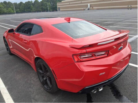 2017 Chevrolet Camaro SS