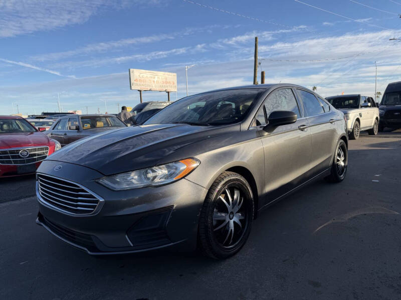 2019 Ford Fusion S