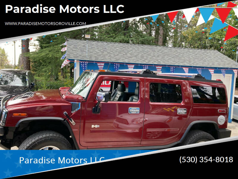 2004 HUMMER H2 for sale at Paradise Motors LLC in Paradise CA