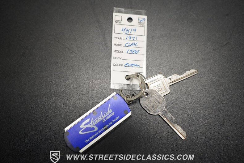 1971 GMC C/K 1500 Series