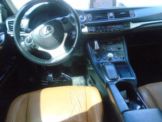 2015 Lexus CT 200h