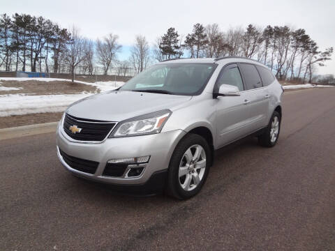 2017 Chevrolet Traverse for sale at Garza Motors in Shakopee MN